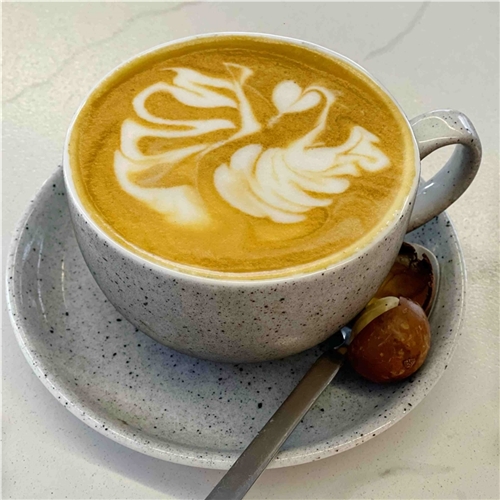 لاته باتر کارامل